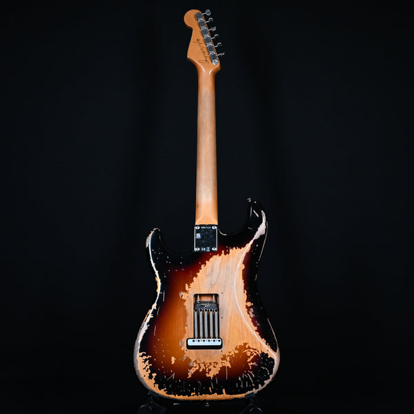 Fender Mike McCready Stratocaster Road Worn 3-Tone Sunburst (MM02539)