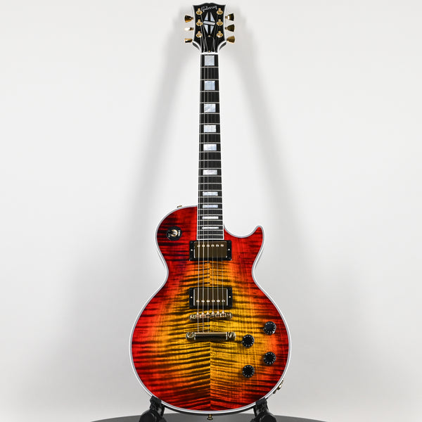 Gibson Custom Les Paul Axcess Custom Figured Top Gloss- Bengal Burst 2026 (CZ600772)