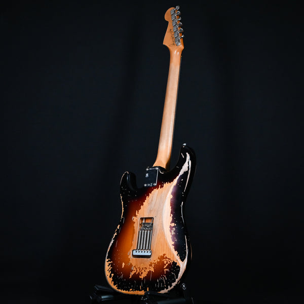 Fender Mike McCready Stratocaster Road Worn 3-Tone Sunburst (MM02539)