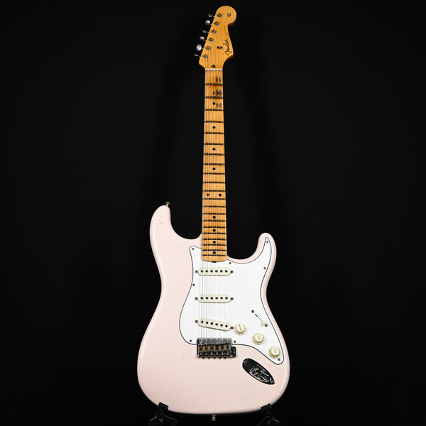 Fender Custom Shop Limited Edition Tomatillo Stratocaster Special Journeyman- Super Faded Aged Shell Pink 2023 (CZ570424)