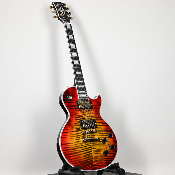 Gibson Custom Les Paul Axcess Custom Figured Top Gloss- Bengal Burst 2026 (CZ600772)