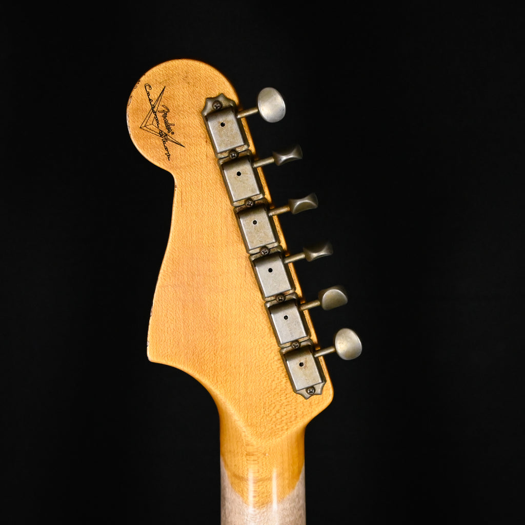 Fender Custom Shop '63 Jazzmaster Relic- Faded Aged Surf Green 2025 (CZ588957)