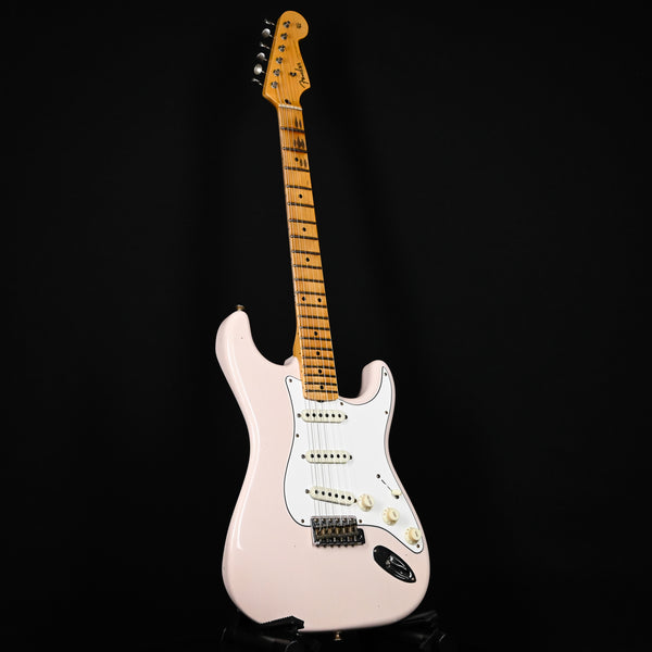 Fender Custom Shop Limited Edition Tomatillo Stratocaster Special Journeyman- Super Faded Aged Shell Pink 2023 (CZ570424)