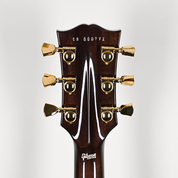 Gibson Custom Les Paul Axcess Custom Figured Top Gloss- Bengal Burst 2026 (CZ600772)