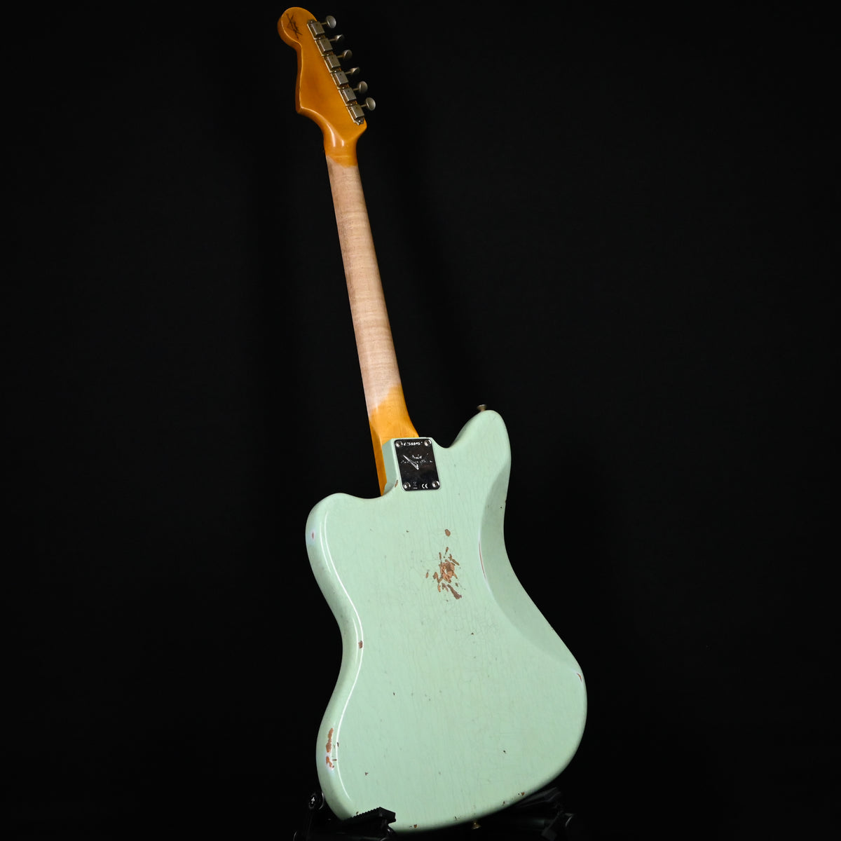 Fender Custom Shop '63 Jazzmaster Relic- Faded Aged Surf Green 2025 (CZ588957)