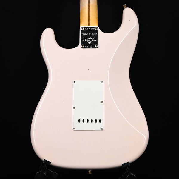 Fender Custom Shop Limited Edition Tomatillo Stratocaster Special Journeyman- Super Faded Aged Shell Pink 2023 (CZ570424)