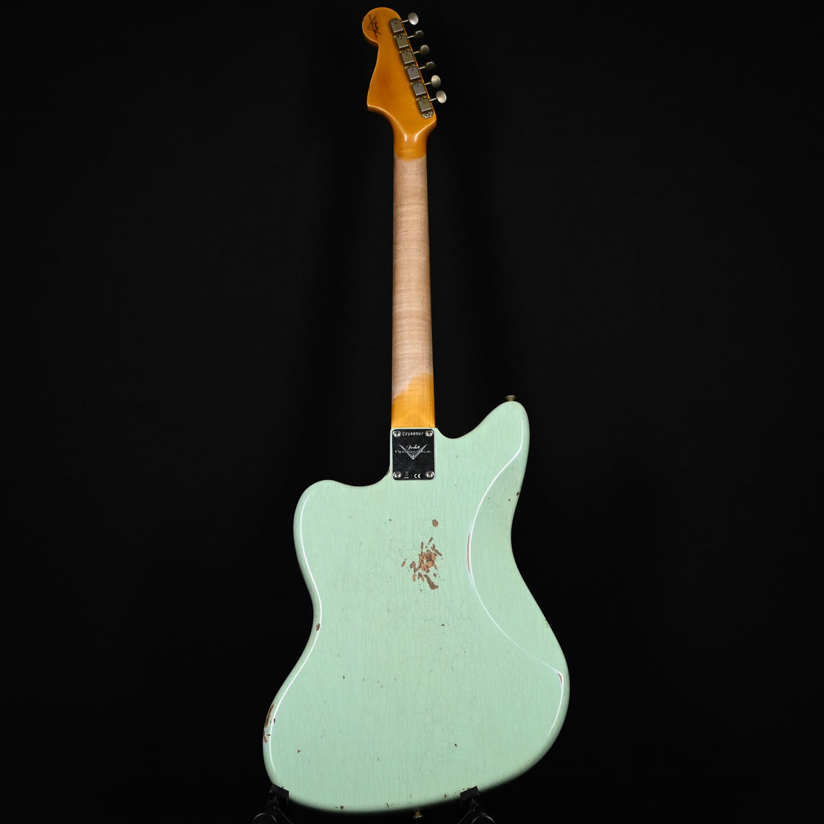 Fender Custom Shop '63 Jazzmaster Relic- Faded Aged Surf Green 2025 (CZ588957)