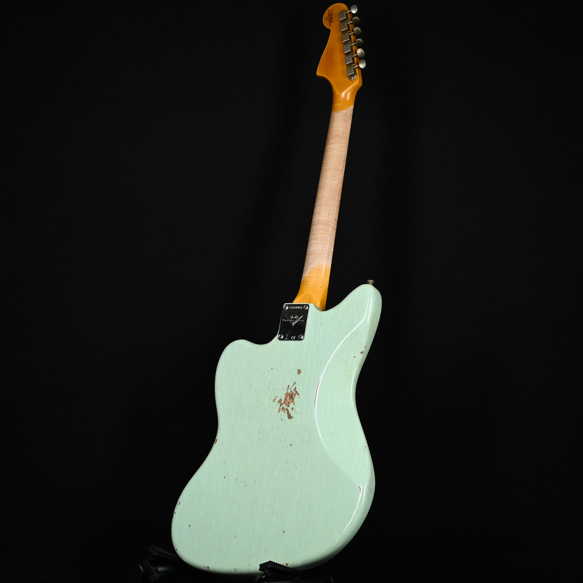 Fender Custom Shop '63 Jazzmaster Relic- Faded Aged Surf Green 2025 (CZ588957)