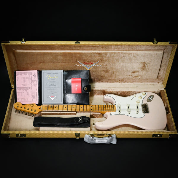 Fender Custom Shop Limited Edition Tomatillo Stratocaster Special Journeyman- Super Faded Aged Shell Pink 2023 (CZ570424)