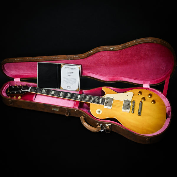 Gibson Custom 1958 Les Paul Standard Reissue Murphy Lab Heavy Aged- Lemon Burst (84500)