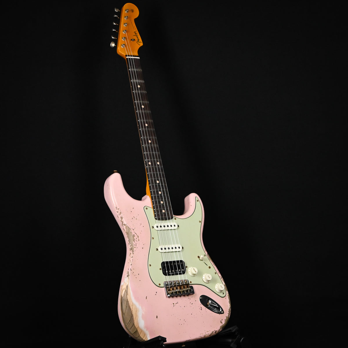 Fender Custom Shop '62 Stratocaster HSS w/ Ash Body, Heavy Relic- Shell Pink 2026 (R150393)