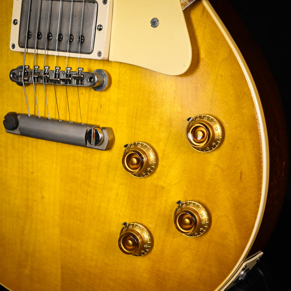 Gibson Custom 1958 Les Paul Standard Reissue Murphy Lab Heavy Aged- Lemon Burst (84500)