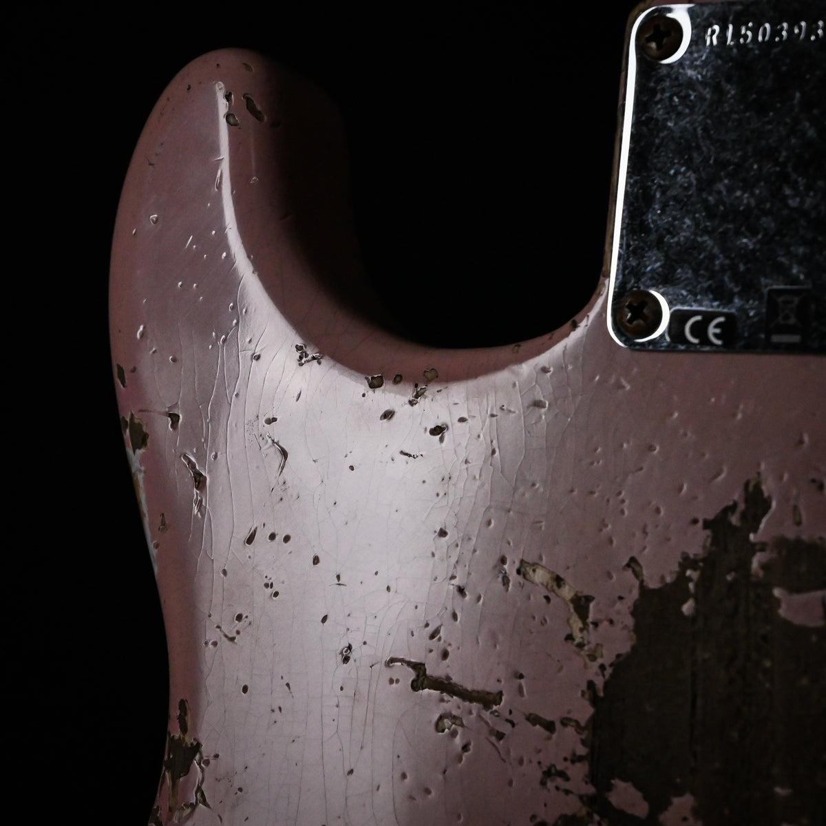Fender Custom Shop '62 Stratocaster HSS w/ Ash Body, Heavy Relic- Shell Pink 2026 (R150393)