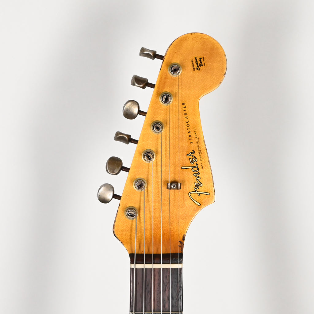 Fender Custom Shop '62 Stratocaster HSS w/ Alder Body, Heavy Relic- 3 Color Sunburst 2026 (R150780)