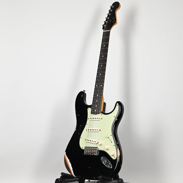 Fender Custom Shop Limited Edition 1960 Stratocaster Relic- Black 2025 (CZ584832)