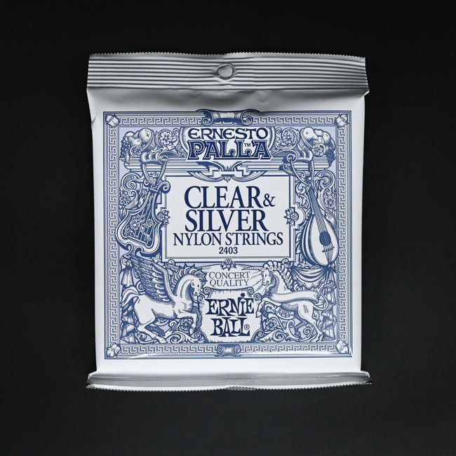 Ernie Ball 2403 Ernesto Palla Nylon Classical Guitar Strings
