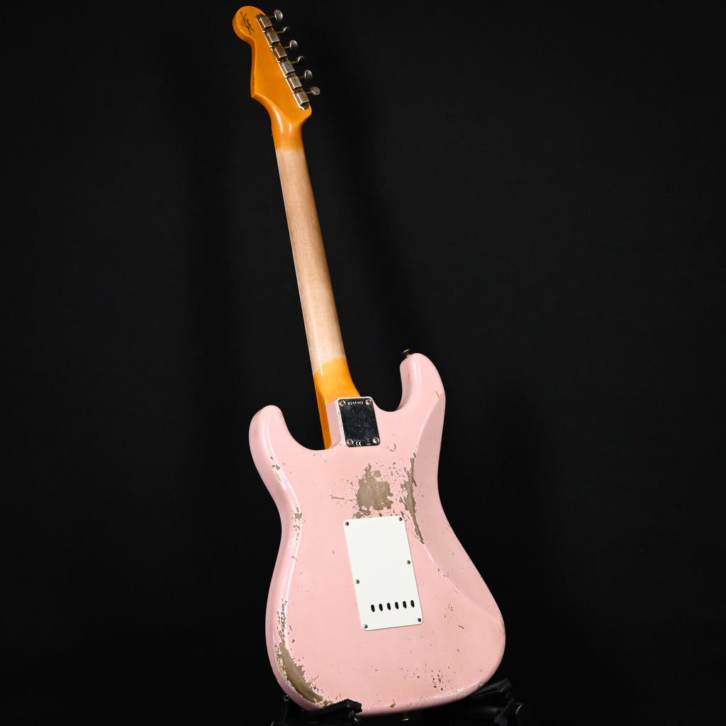 Fender Custom Shop '62 Stratocaster HSS w/ Ash Body, Heavy Relic- Shell Pink 2026 (R150393)