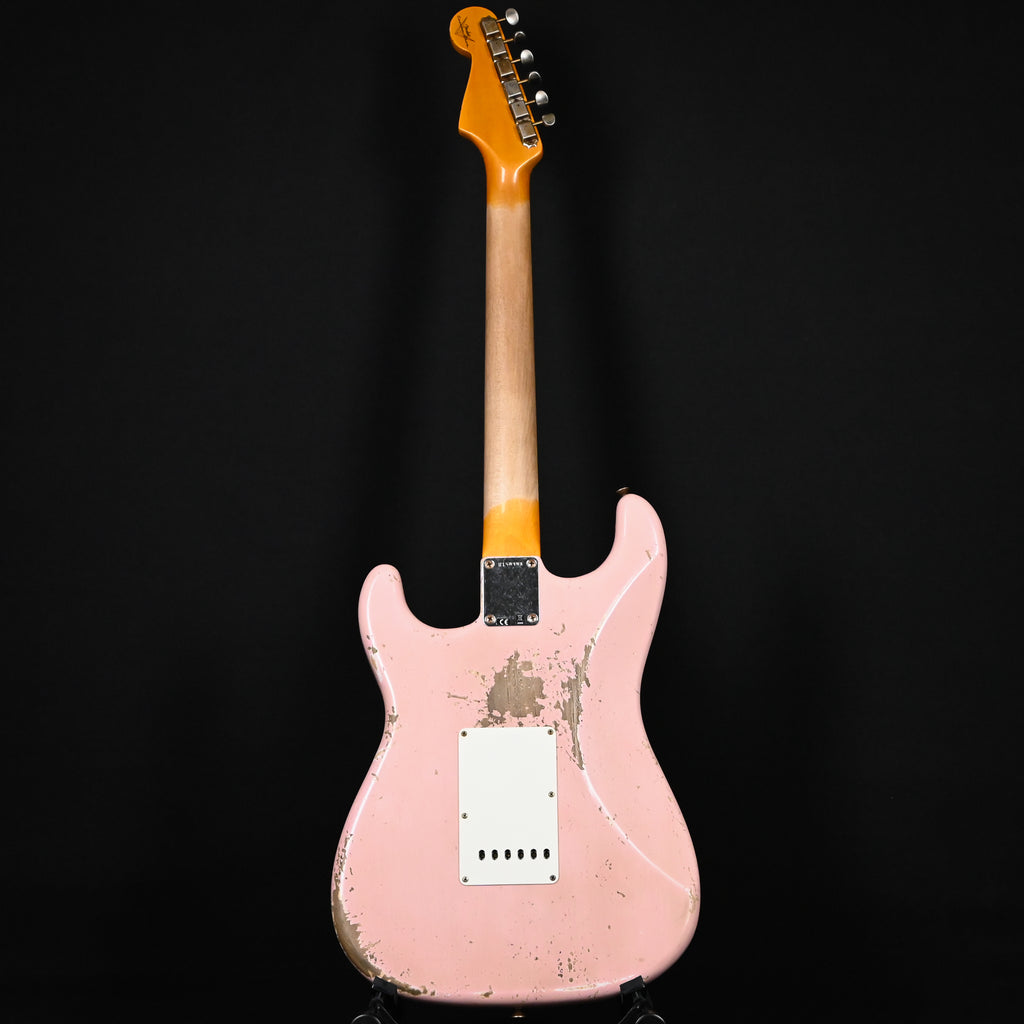 Fender Custom Shop '62 Stratocaster HSS w/ Ash Body, Heavy Relic- Shell Pink 2026 (R150393)