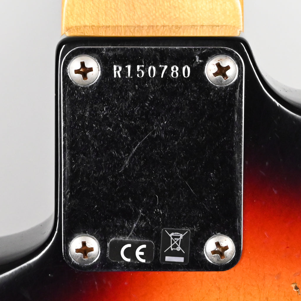 Fender Custom Shop '62 Stratocaster HSS w/ Alder Body, Heavy Relic- 3 Color Sunburst 2026 (R150780)