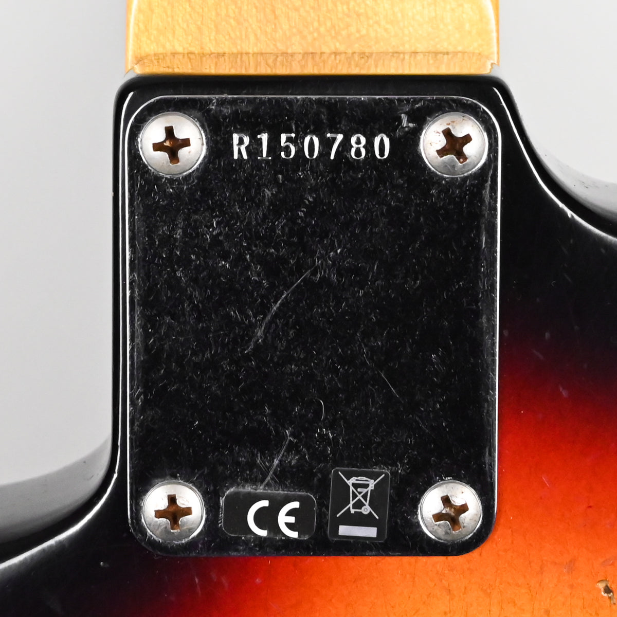 Fender Custom Shop '62 Stratocaster HSS w/ Alder Body, Heavy Relic- 3 Color Sunburst 2026 (R150780)