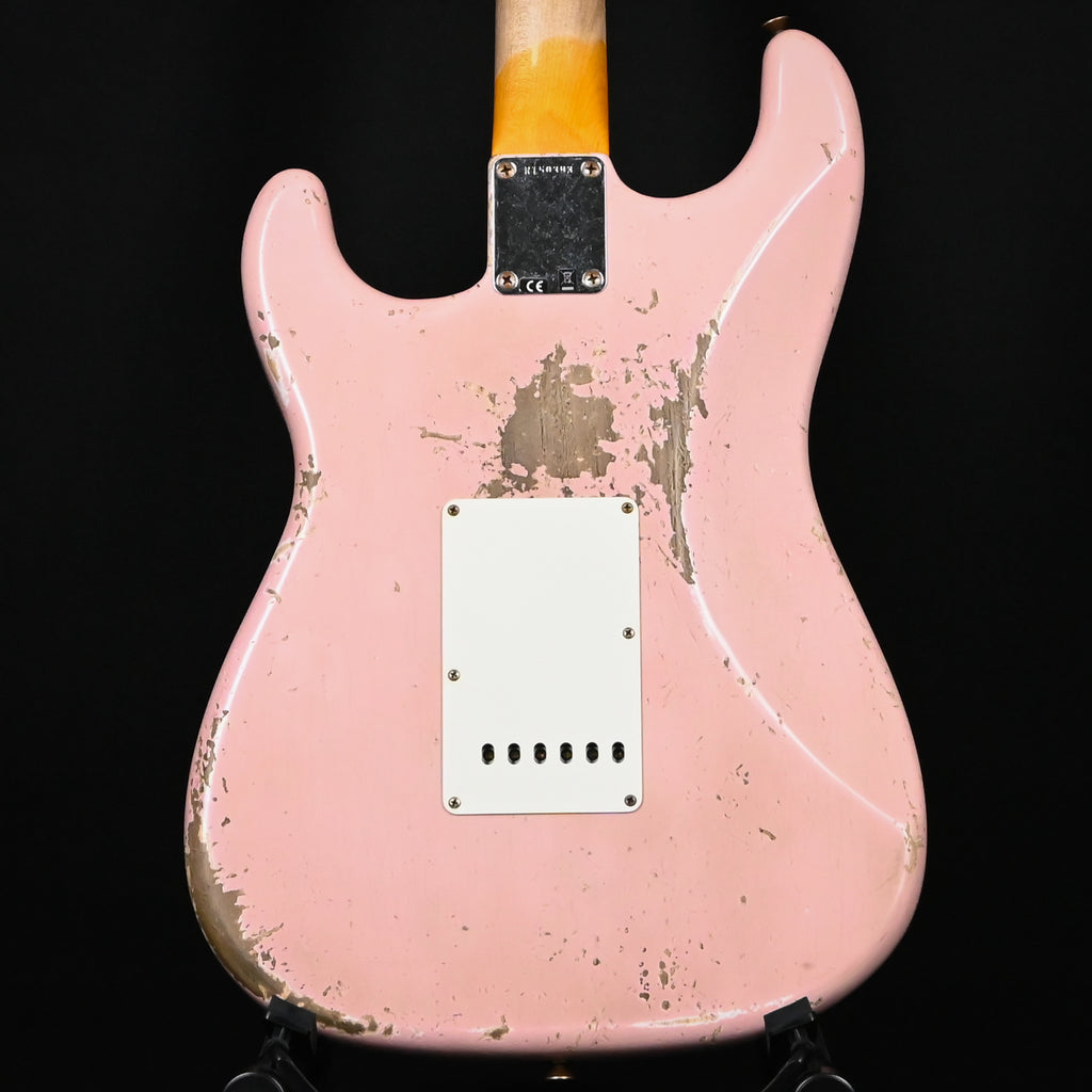 Fender Custom Shop '62 Stratocaster HSS w/ Ash Body, Heavy Relic- Shell Pink 2026 (R150393)