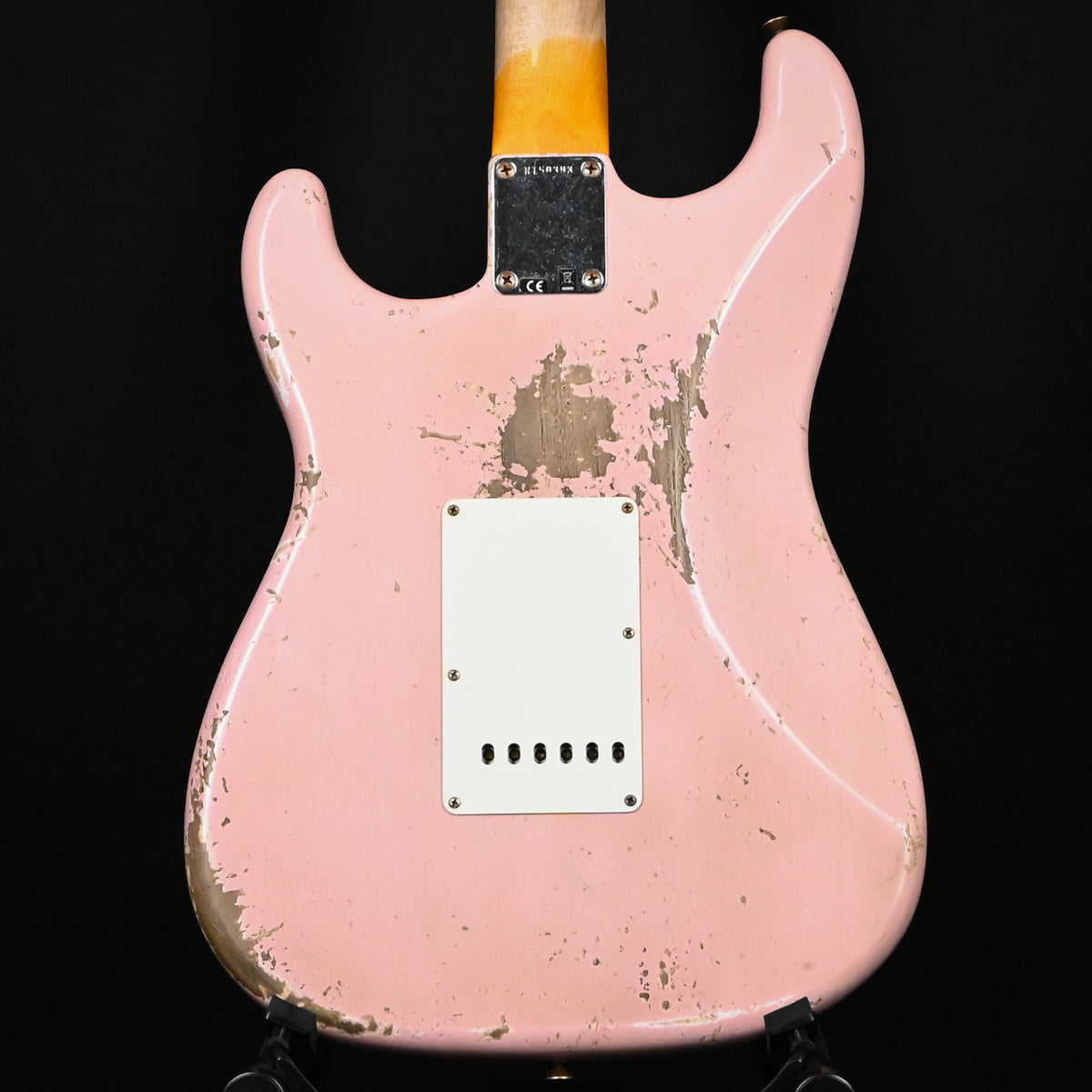 Fender Custom Shop '62 Stratocaster HSS w/ Ash Body, Heavy Relic- Shell Pink 2026 (R150393)