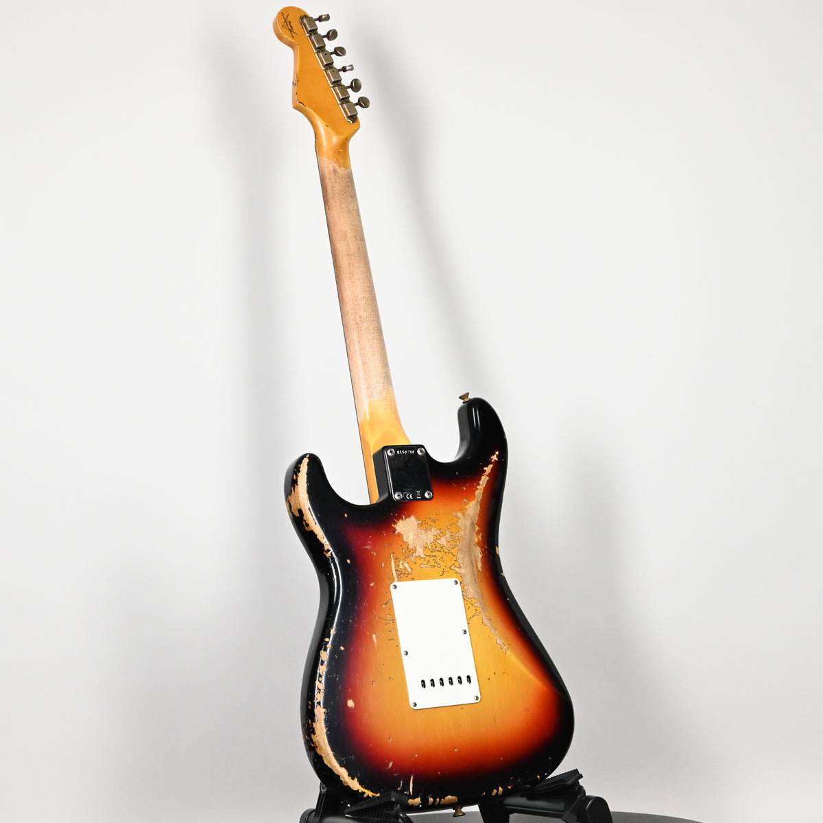 Fender Custom Shop '62 Stratocaster HSS w/ Alder Body, Heavy Relic- 3 Color Sunburst 2026 (R150780)