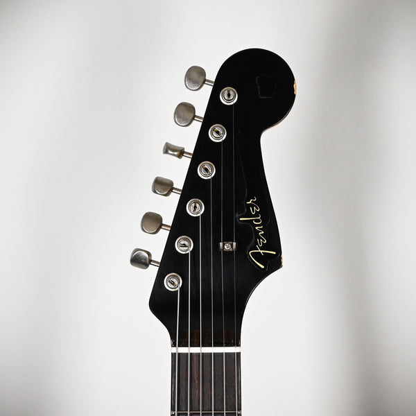 Fender Custom Shop Limited Edition 1960 Stratocaster Relic- Black 2025 (CZ584832)