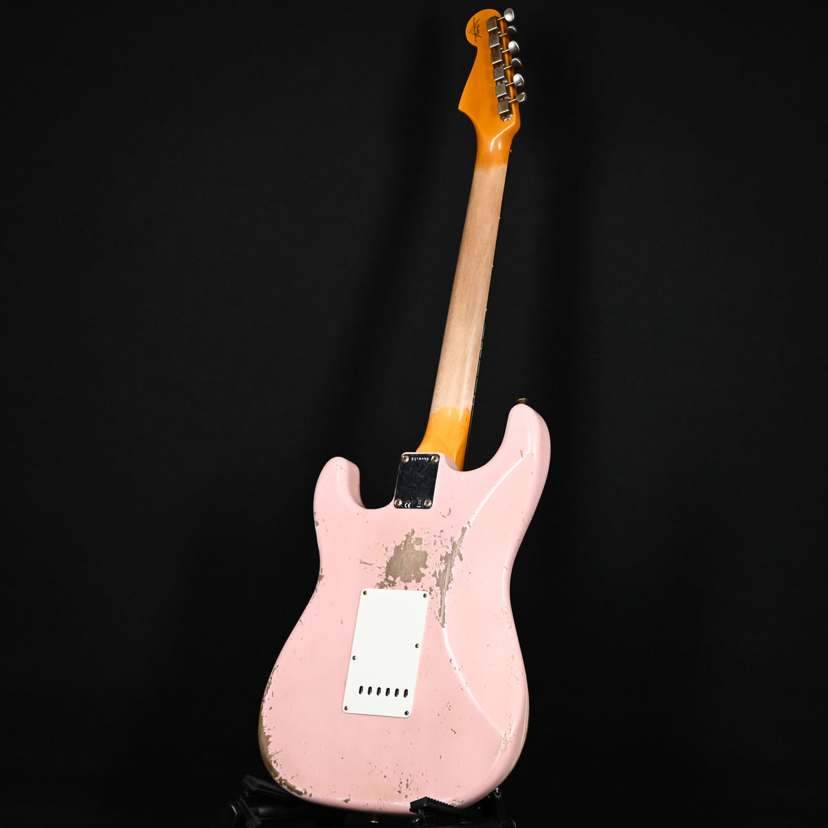 Fender Custom Shop '62 Stratocaster HSS w/ Ash Body, Heavy Relic- Shell Pink 2026 (R150393)