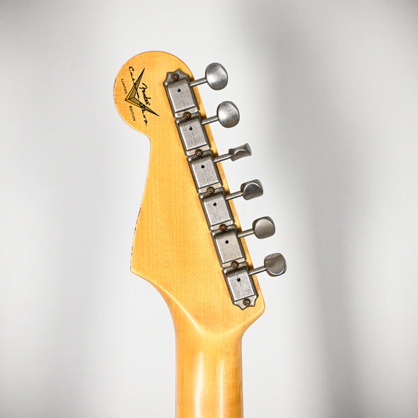 Fender Custom Shop Limited Edition 1960 Stratocaster Relic- Black 2025 (CZ584832)