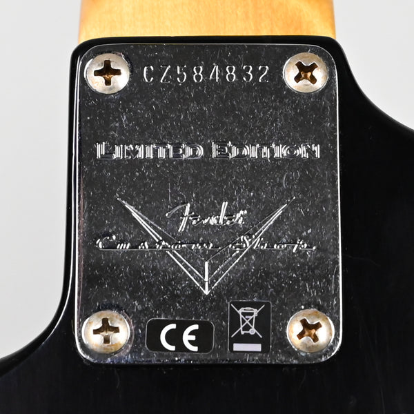 Fender Custom Shop Limited Edition 1960 Stratocaster Relic- Black 2025 (CZ584832)