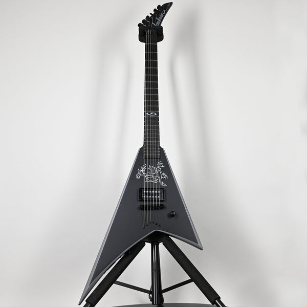 Jackson USA Custom Shop Signature Christian Andreu Rhoads RR- Satin Black 2025 (RR3903)