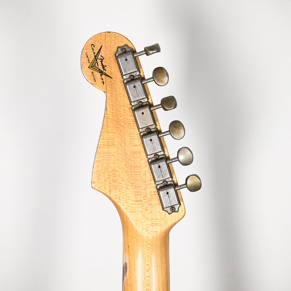 Fender Custom Shop Limited Edition 1960 Stratocaster Relic- 3 Tone Sunburst Sparkle 2025 (CZ589562)