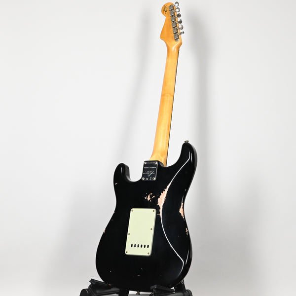 Fender Custom Shop Limited Edition 1960 Stratocaster Relic- Black 2025 (CZ584832)