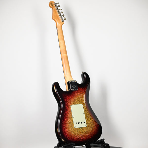 Fender Custom Shop Limited Edition 1960 Stratocaster Relic- 3 Tone Sunburst Sparkle 2025 (CZ589562)
