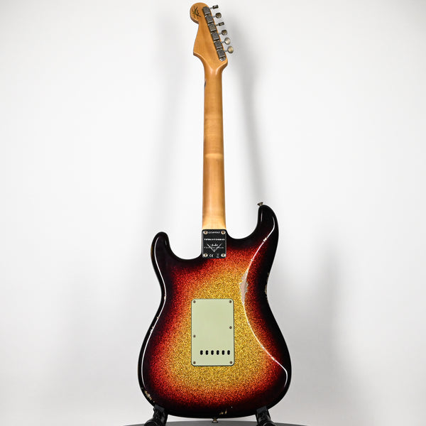 Fender Custom Shop Limited Edition 1960 Stratocaster Relic- 3 Tone Sunburst Sparkle 2025 (CZ589562)