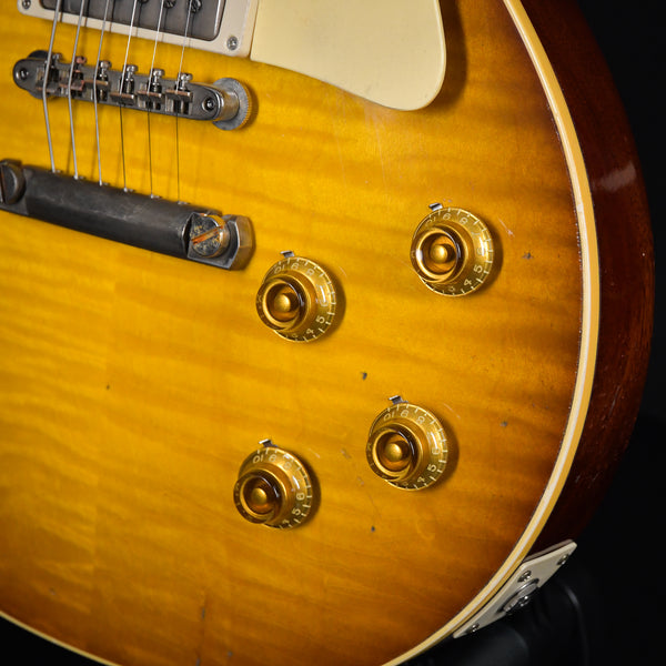 Gibson Custom 1959 Les Paul Standard Reissue Murphy Lab Heavy Aged Golden Poppy Burst 2024 (941057)