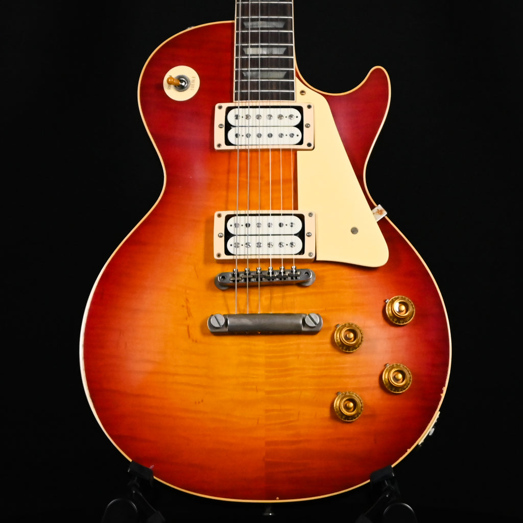 Gibson Custom Dealer Select 1959 Les Paul Standard Reissue Murphy Lab Light Aged- "Beauty of the Burst" Page 78 (96205)