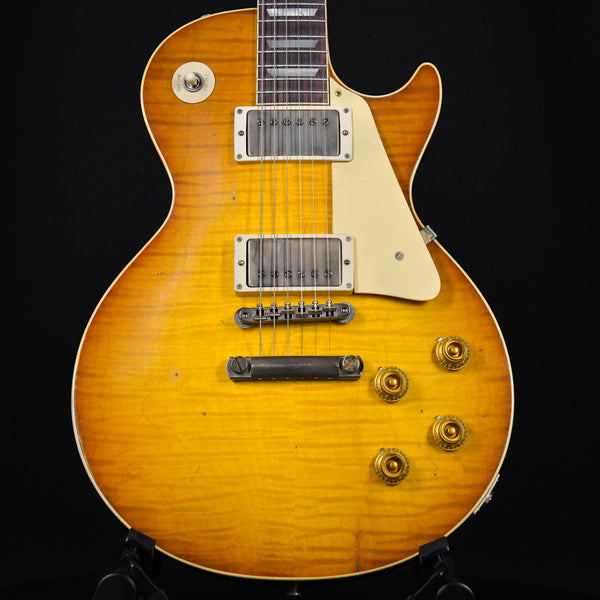 Gibson Custom 1959 Les Paul Standard Reissue Murphy Lab Heavy Aged Golden Poppy Burst 2024 (941057)