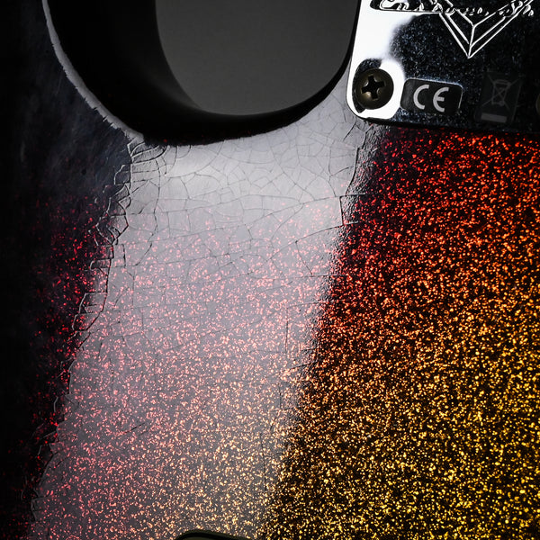 Fender Custom Shop Limited Edition 1960 Stratocaster Relic- 3 Tone Sunburst Sparkle 2025 (CZ589562)