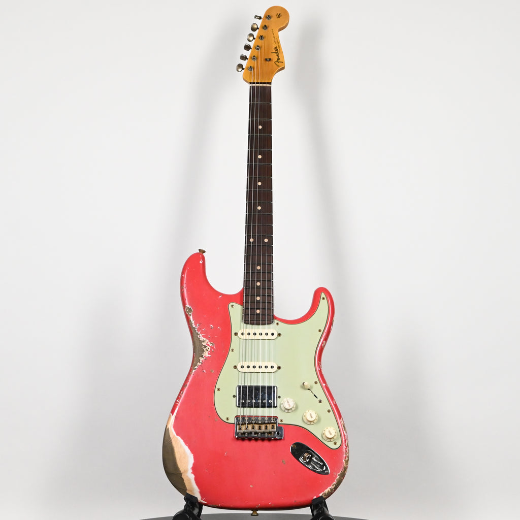 Fender Custom Shop '62 Stratocaster HSS w/ Ash Body, Heavy Relic- Fiesta Red 2026 (R150342)