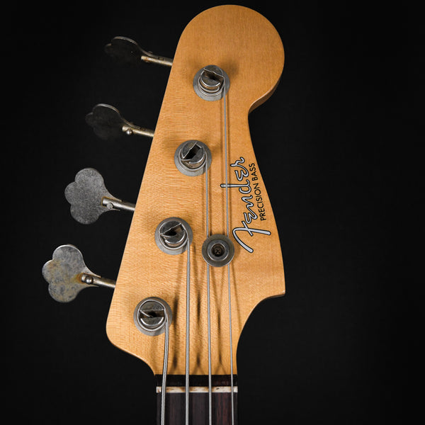 2023 Fender Custom Shop '63 P Bass Journeyman Relic Rosewood Aged Daphne Blue 2023 (CZ574278)