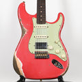 Fender Custom Shop '62 Stratocaster HSS w/ Ash Body, Heavy Relic- Fiesta Red 2026 (R150342)