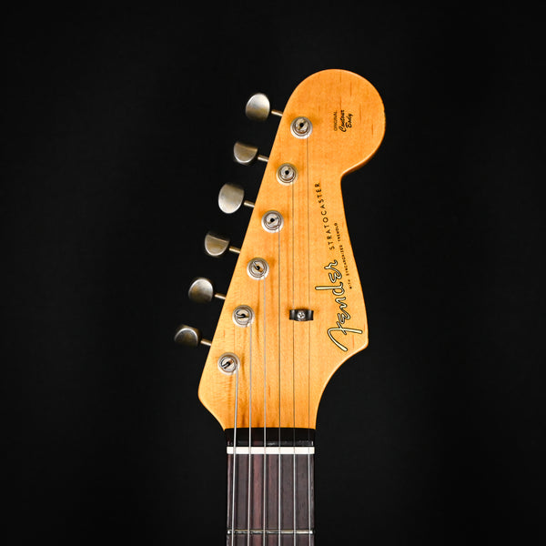 Fender Custom Shop Limited Edition Fat '59 Stratocaster Relic- Faded Aged Sonic Blue 2024 (CZ579624)