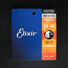 Elixir 12052 Electric Nickel Plated Steel Strings w NANOWEB Coating - Light 10-46