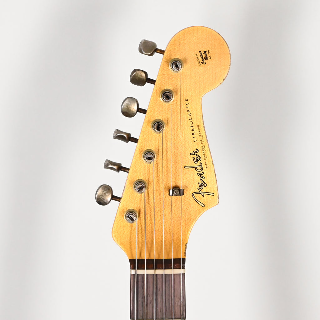 Fender Custom Shop '62 Stratocaster HSS w/ Ash Body, Heavy Relic- Fiesta Red 2026 (R150342)