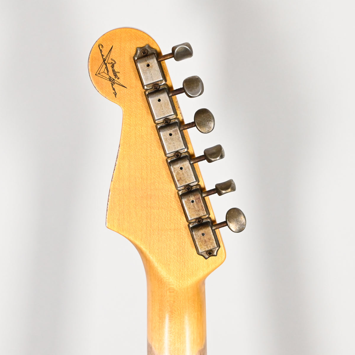 Fender Custom Shop '62 Stratocaster HSS w/ Ash Body, Heavy Relic- Fiesta Red 2026 (R150342)