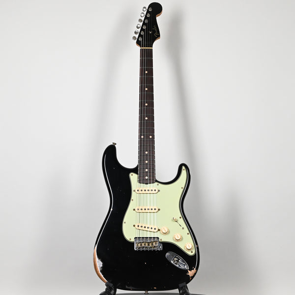 Fender Custom Shop Limited Edition 1960 Stratocaster Relic- Black 2025 (CZ580981)
