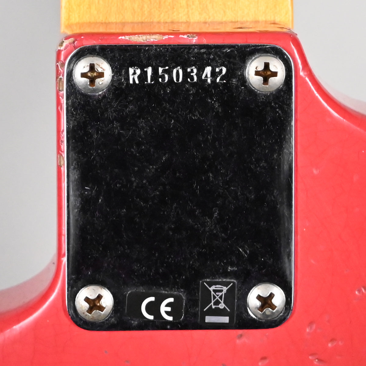 Fender Custom Shop '62 Stratocaster HSS w/ Ash Body, Heavy Relic- Fiesta Red 2026 (R150342)