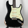 Fender Custom Shop Limited Edition 1960 Stratocaster Relic- Black 2025 (CZ580981)